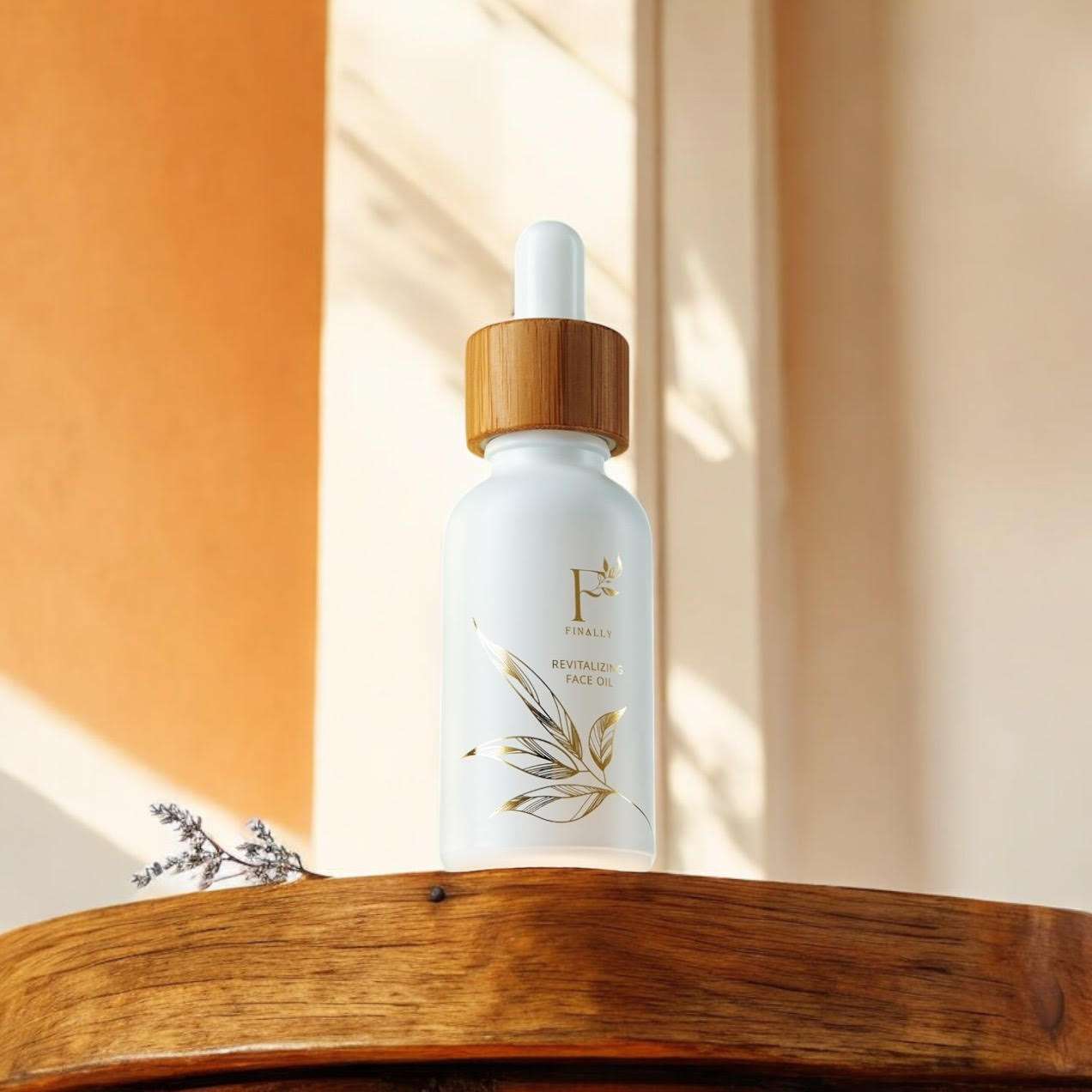 Discover the Power of Our Revitalizing Face Oil - Finally All Natural