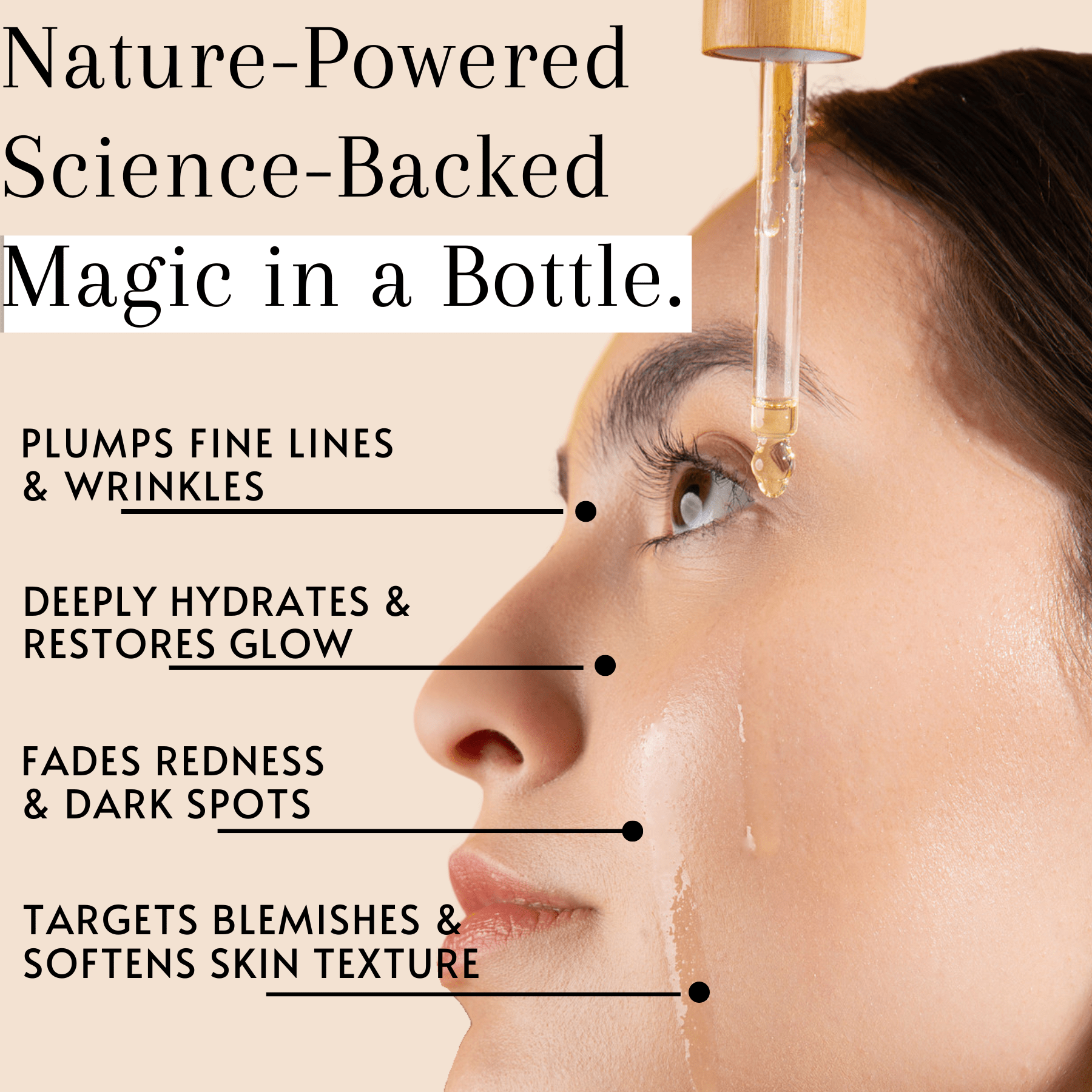 100% Organic Revitalizing Face Oil - Finally All Natural