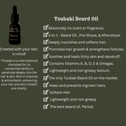 Natural Beard Oil | Pre - Shave & Aftershave - Finally All Natural