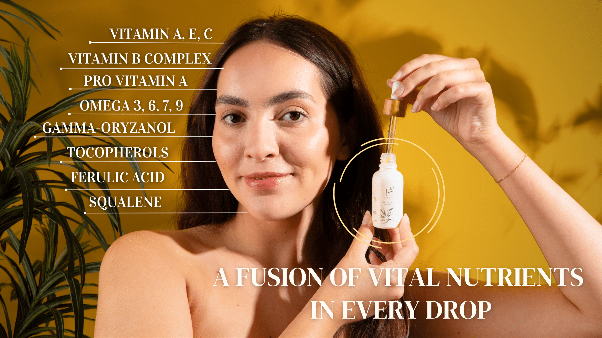 Revitalizing Face Oil for radiant skin