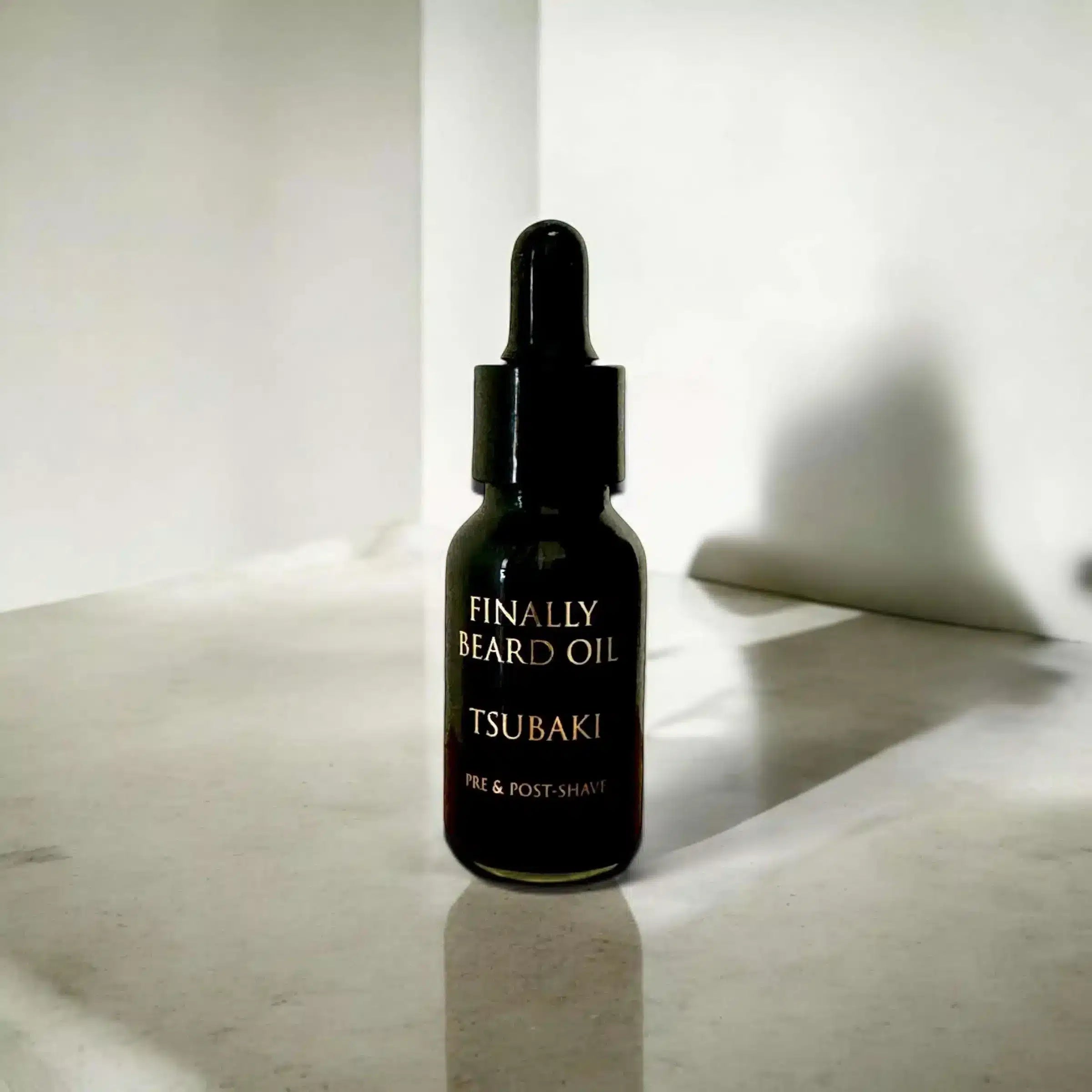 Tsubaki Beard Oil For Healthier