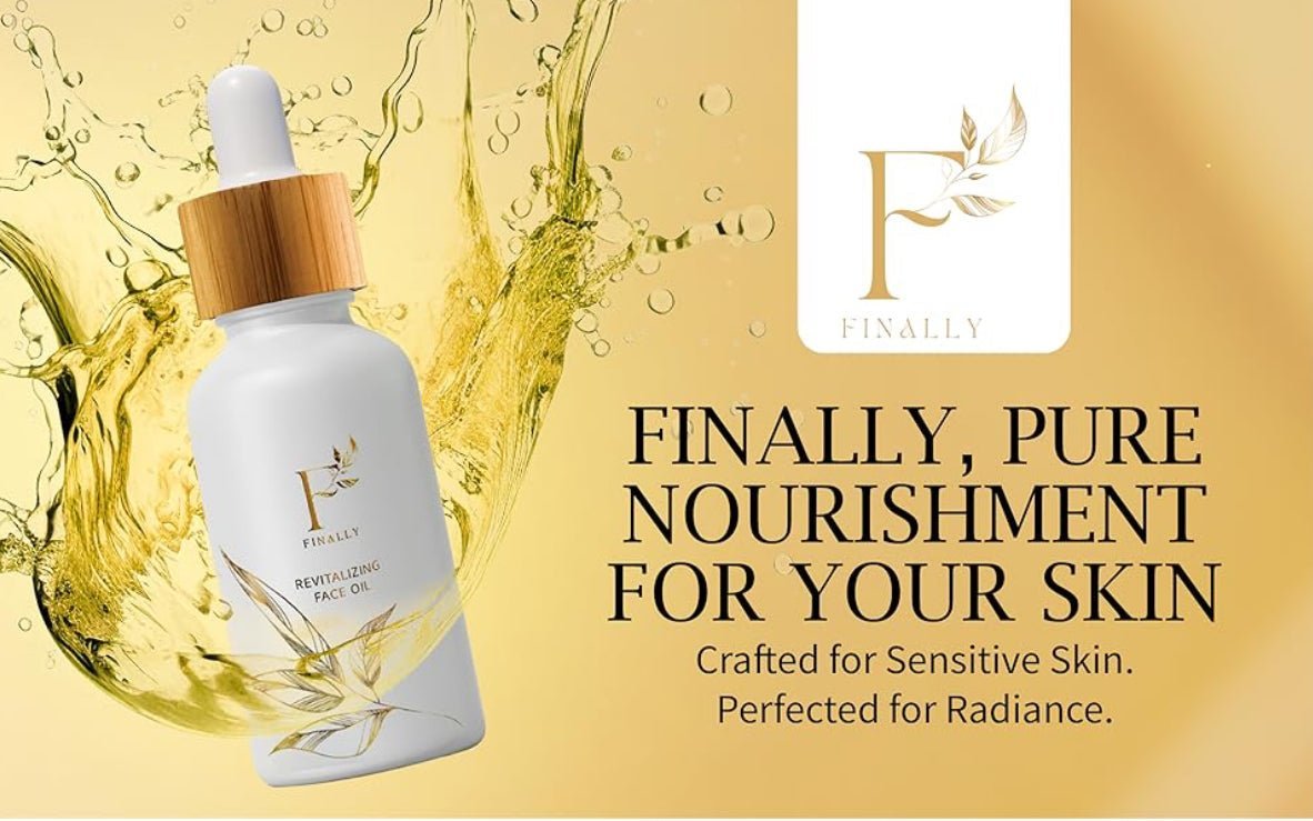 Best Face Oil for Glowing Skin – Finally All Natural Revitalizing Face Oil - Finally All Natural