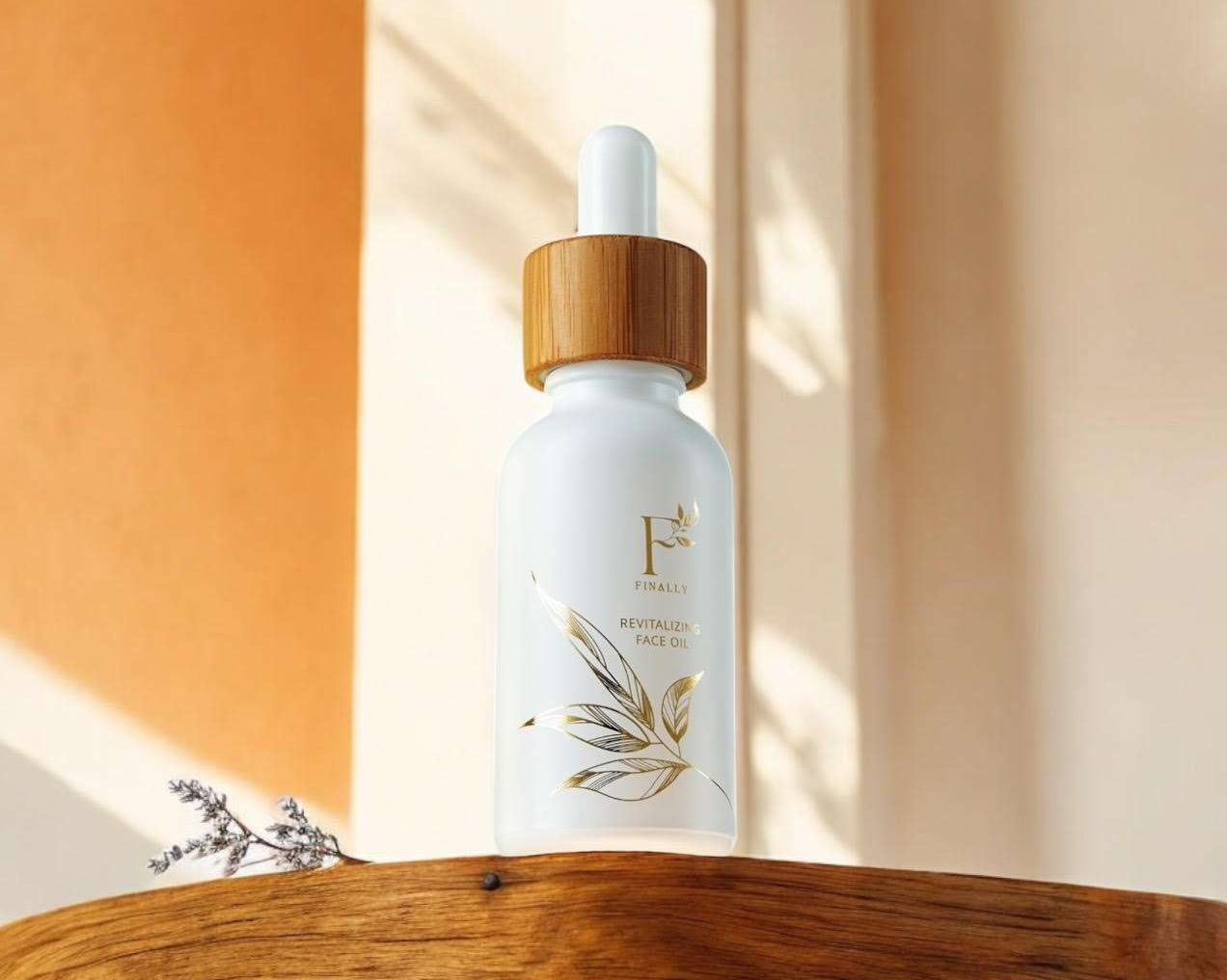 Discover the Power of Our Revitalizing Face Oil - Finally All Natural