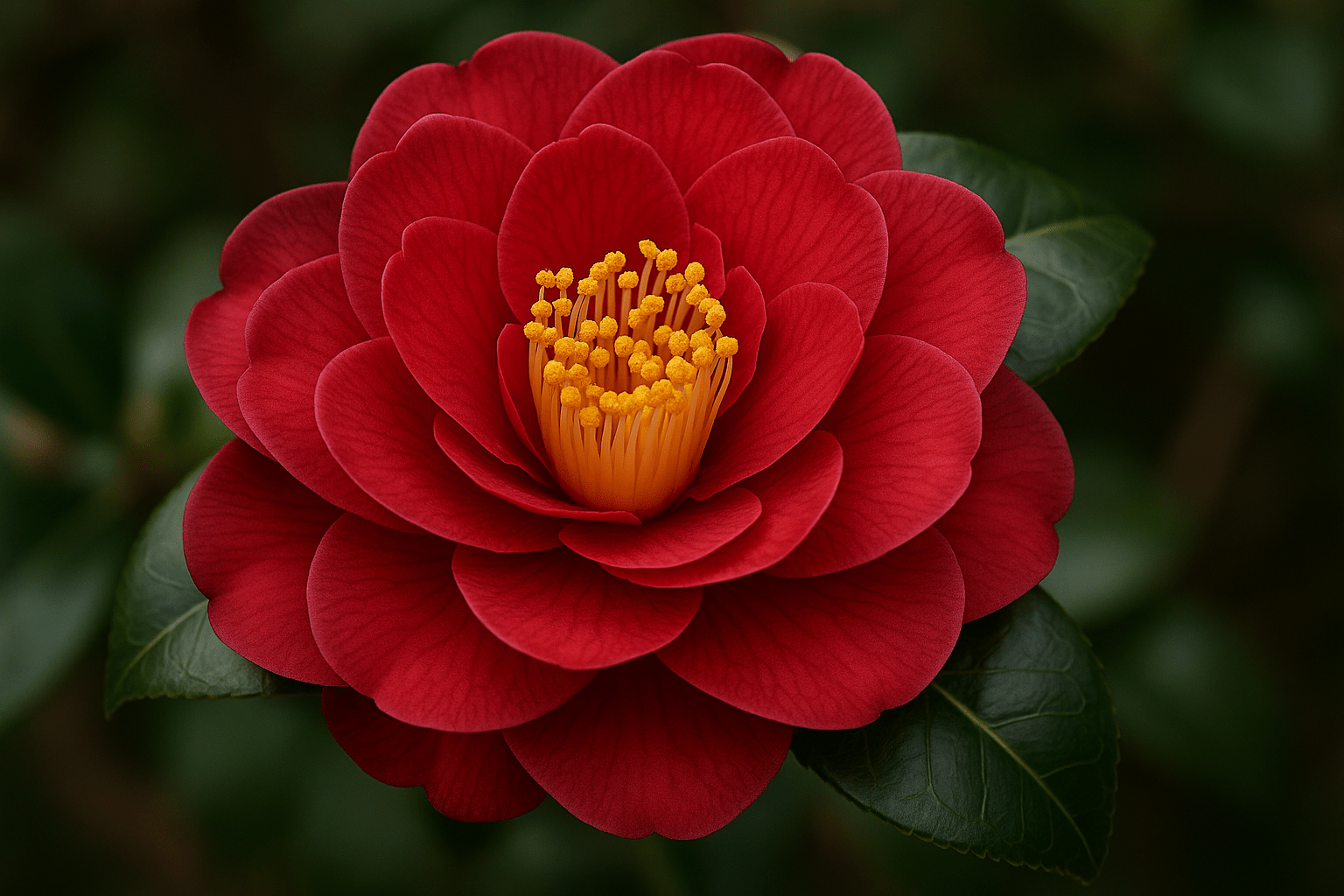 Extra Fun Facts About Tsubaki Camellia Japonica - Finally All Natural