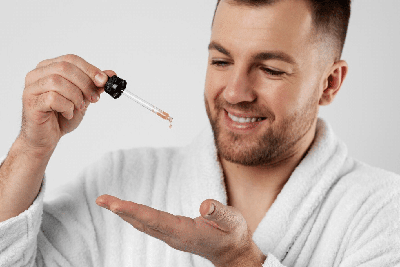 Beard Grooming with Tsubaki Beard Oil