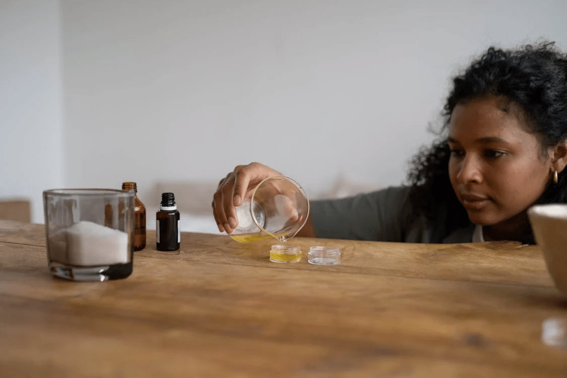 DIY Lip Oil