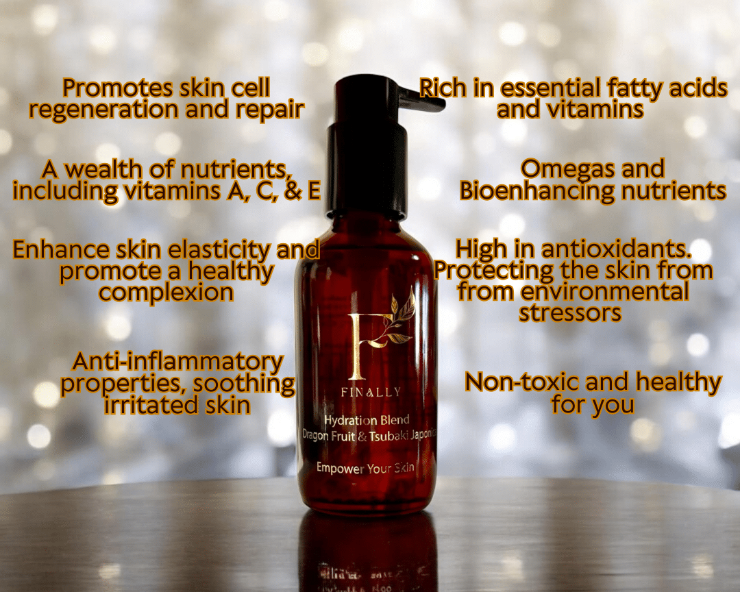 The Best Body Oil for Ultimate Skin Hydration and Long-Lasting Nourishment - Finally All Natural