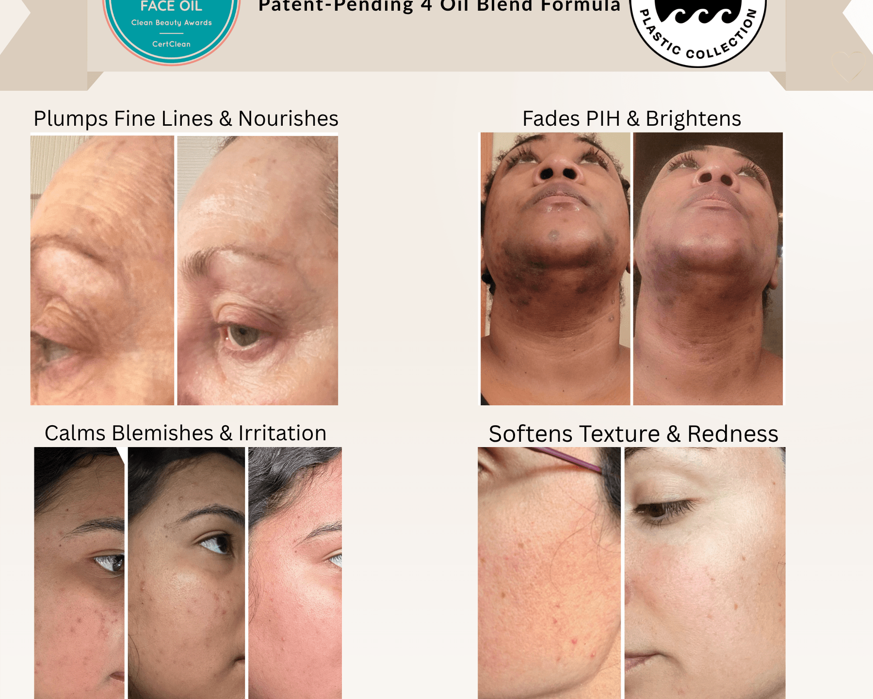 The Best Face Oil is Finally Here - Finally All Natural