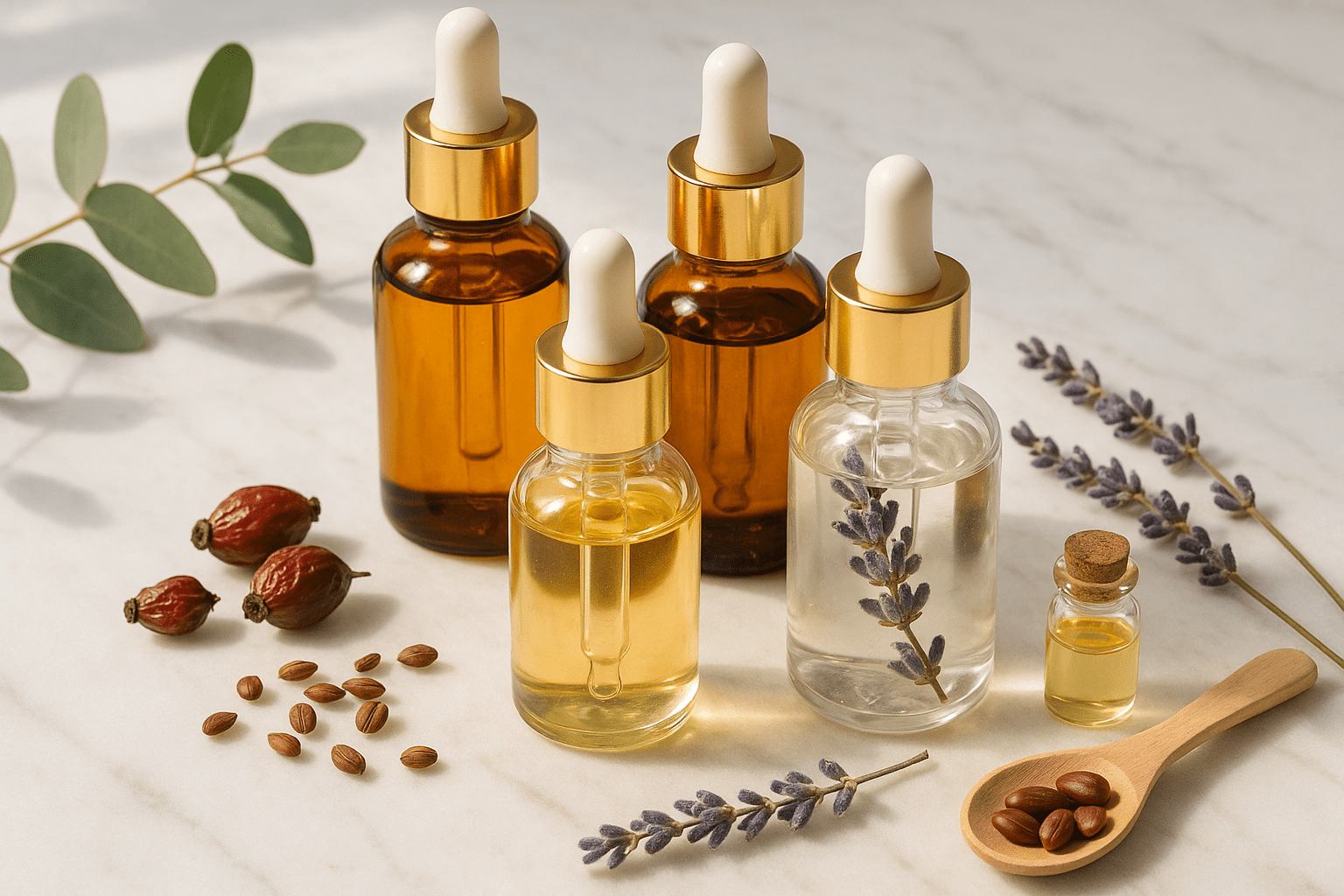 The Best Face Oils for Sensitive Skin - Finally All Natural