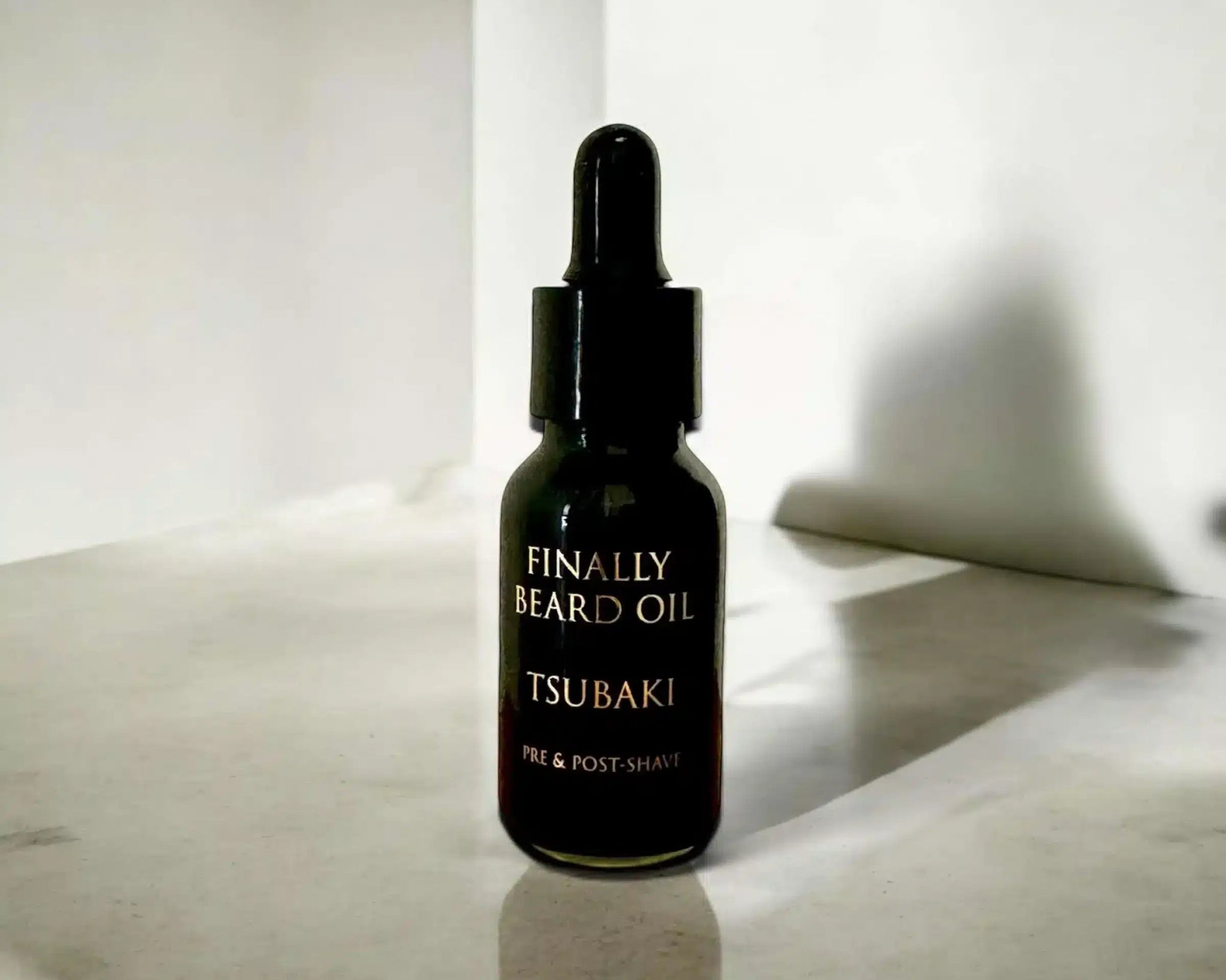 The Power of Tsubaki Beard Oil For Healthier, Softer Beards - Finally All Natural