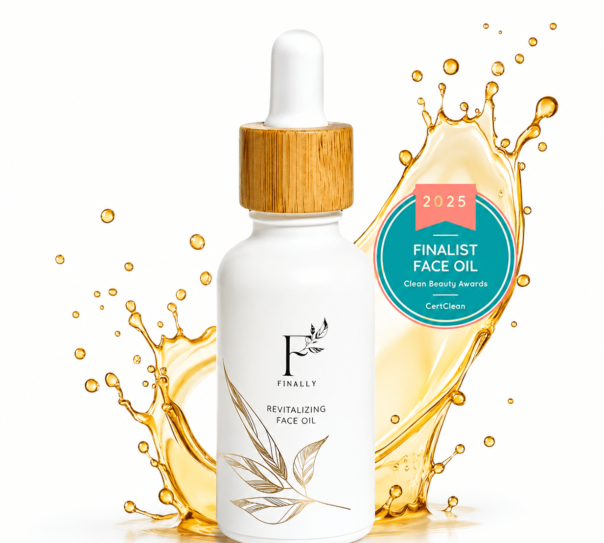 100% Organic Tsubaki Revitalizing Face Oil - Finally All Natural