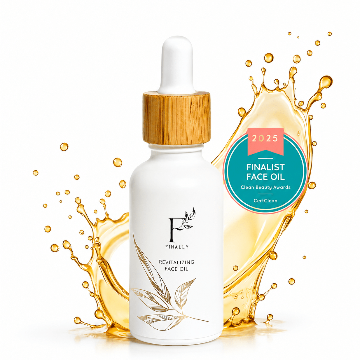 100% Organic Tsubaki Revitalizing Face Oil - Finally All Natural