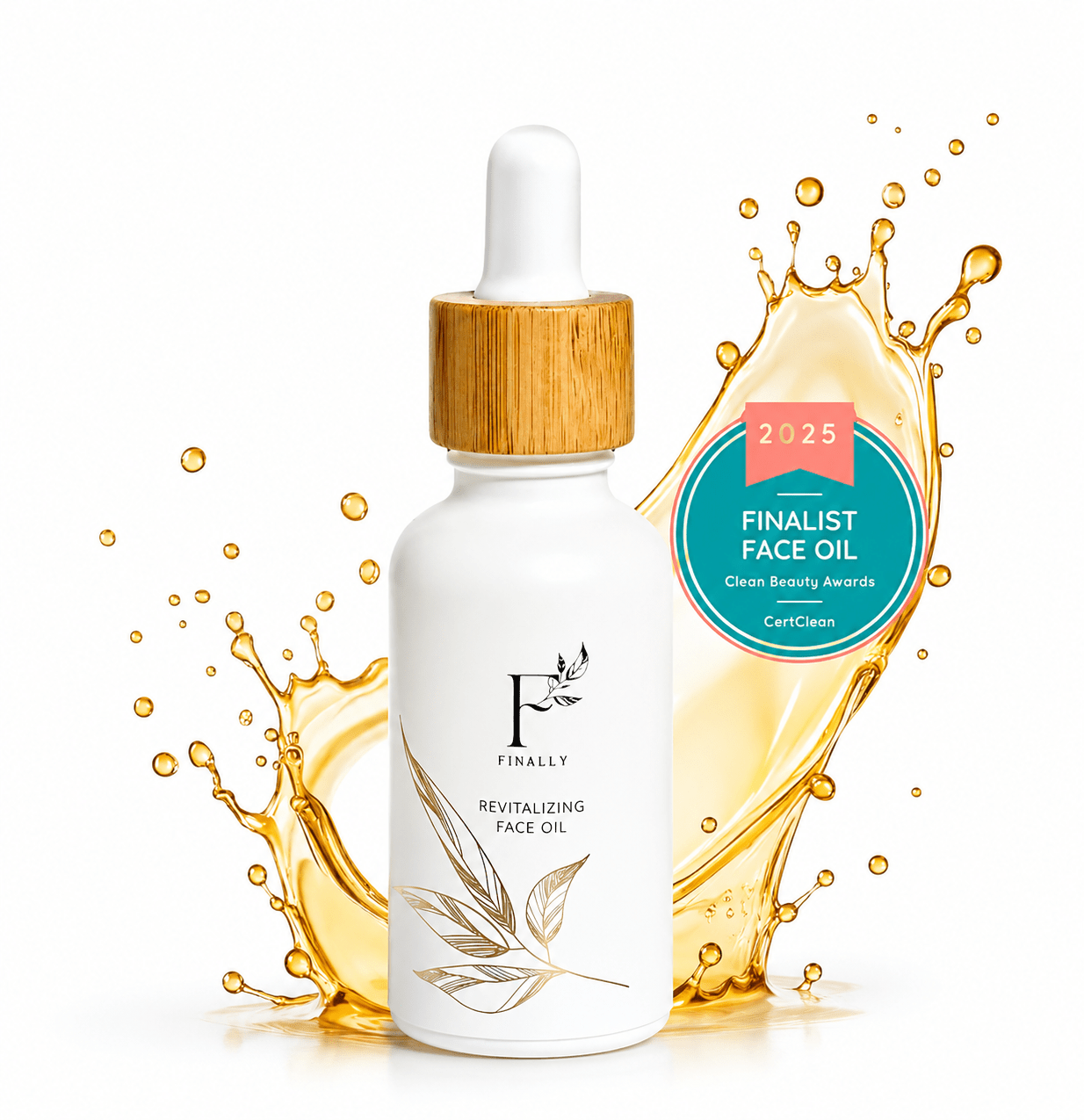 100% Organic Tsubaki Revitalizing Face Oil - Finally All Natural