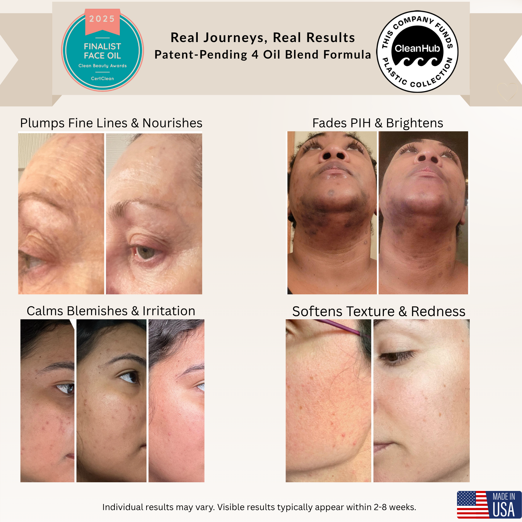 100% Organic Revitalizing Face Oil