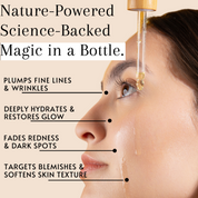 100% Organic Revitalizing Face Oil