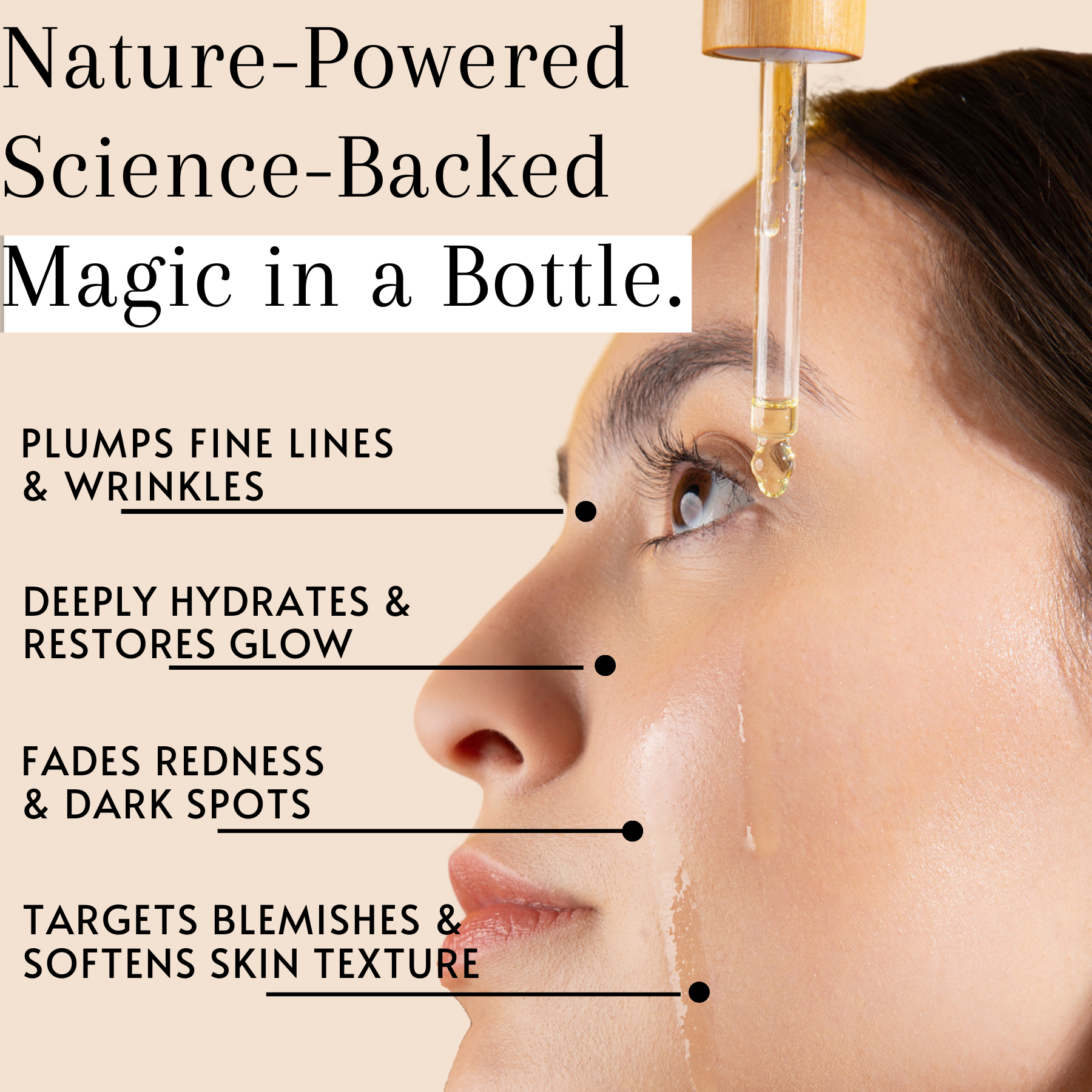 100% Organic Revitalizing Face Oil
