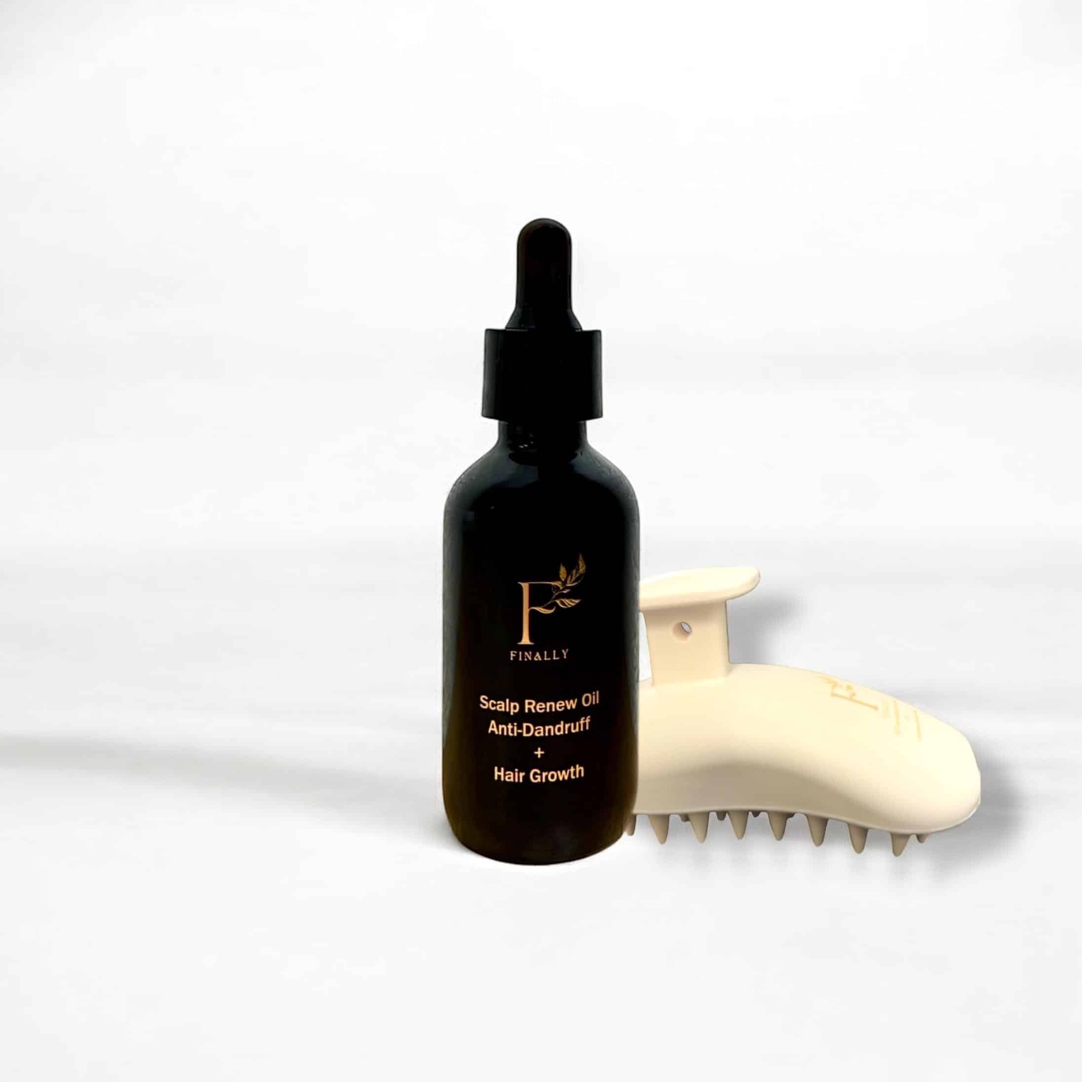 Hair Growth + Dandruff Pre Wash Scalp Oil (Info) image 0