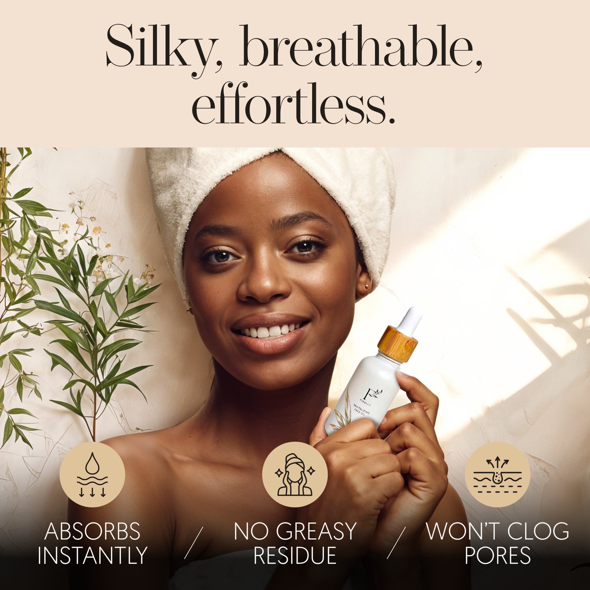 Revitalizing Face Oil