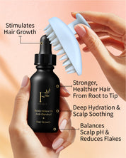 Hair Growth + Dandruff Relief Scalp Oil Set