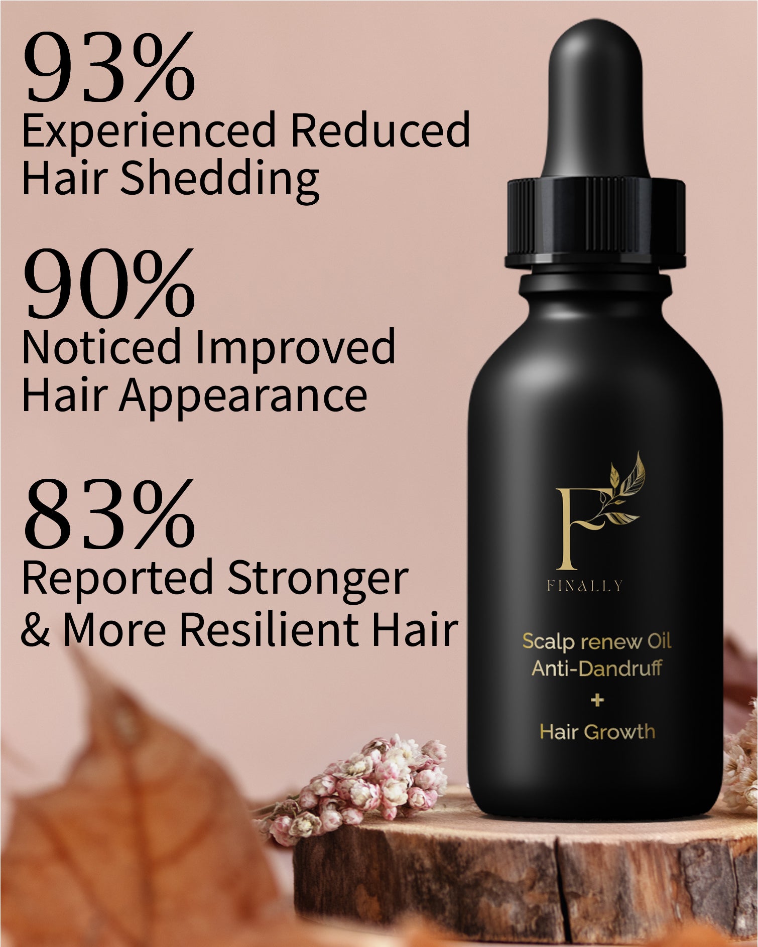 Hair Growth + Dandruff Relief Scalp Oil Set