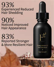 Hair Growth + Dandruff Relief Scalp Oil Set