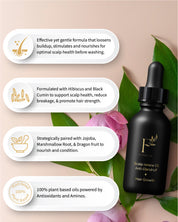 Hair Growth + Dandruff Relief Scalp Oil Set