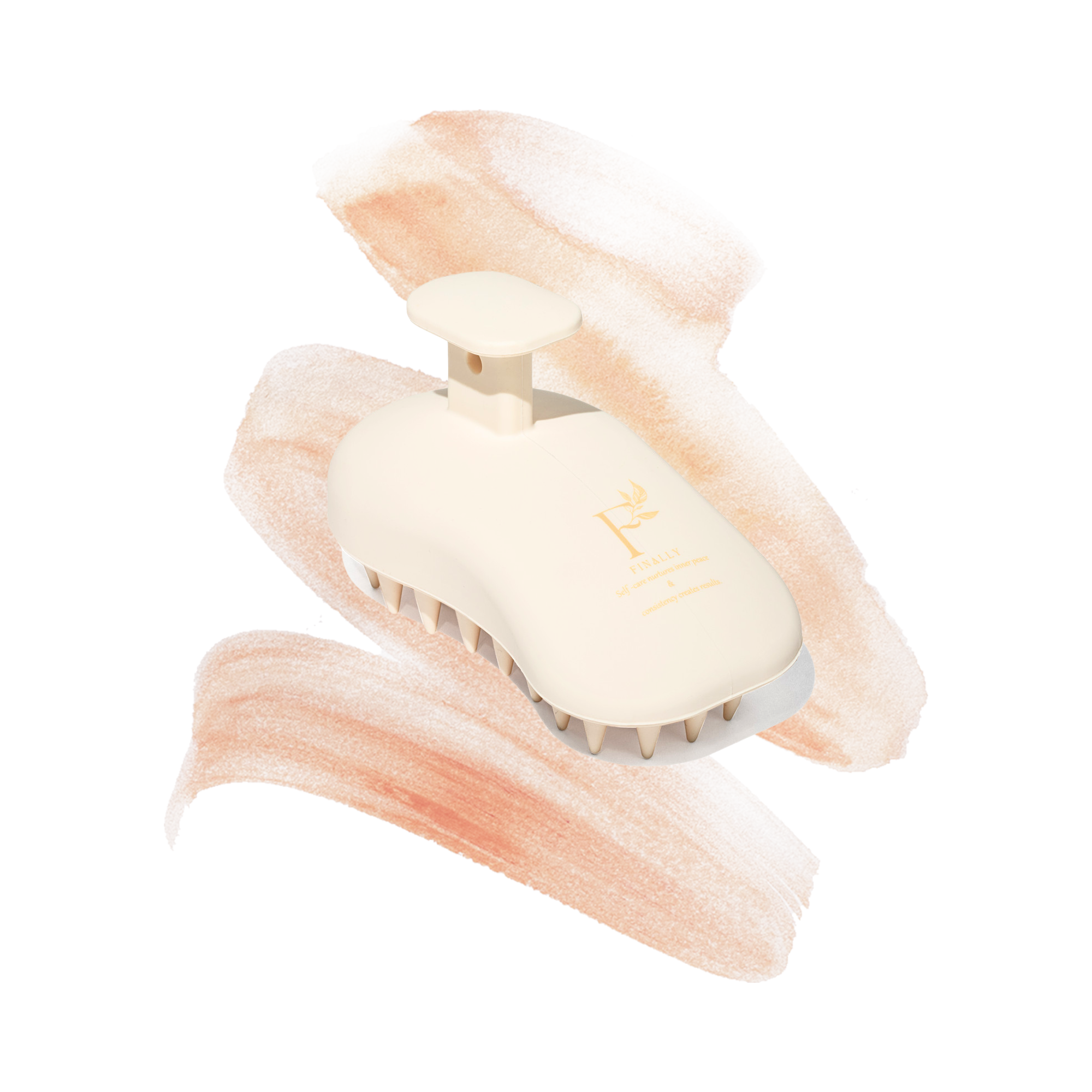 Custom Shape Shampoo Brush Scalp Massager