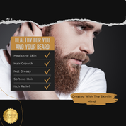 Natural Beard Oil | Pre-Shave & Aftershave