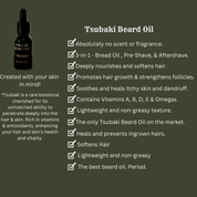 Natural Beard Oil | Pre-Shave & Aftershave