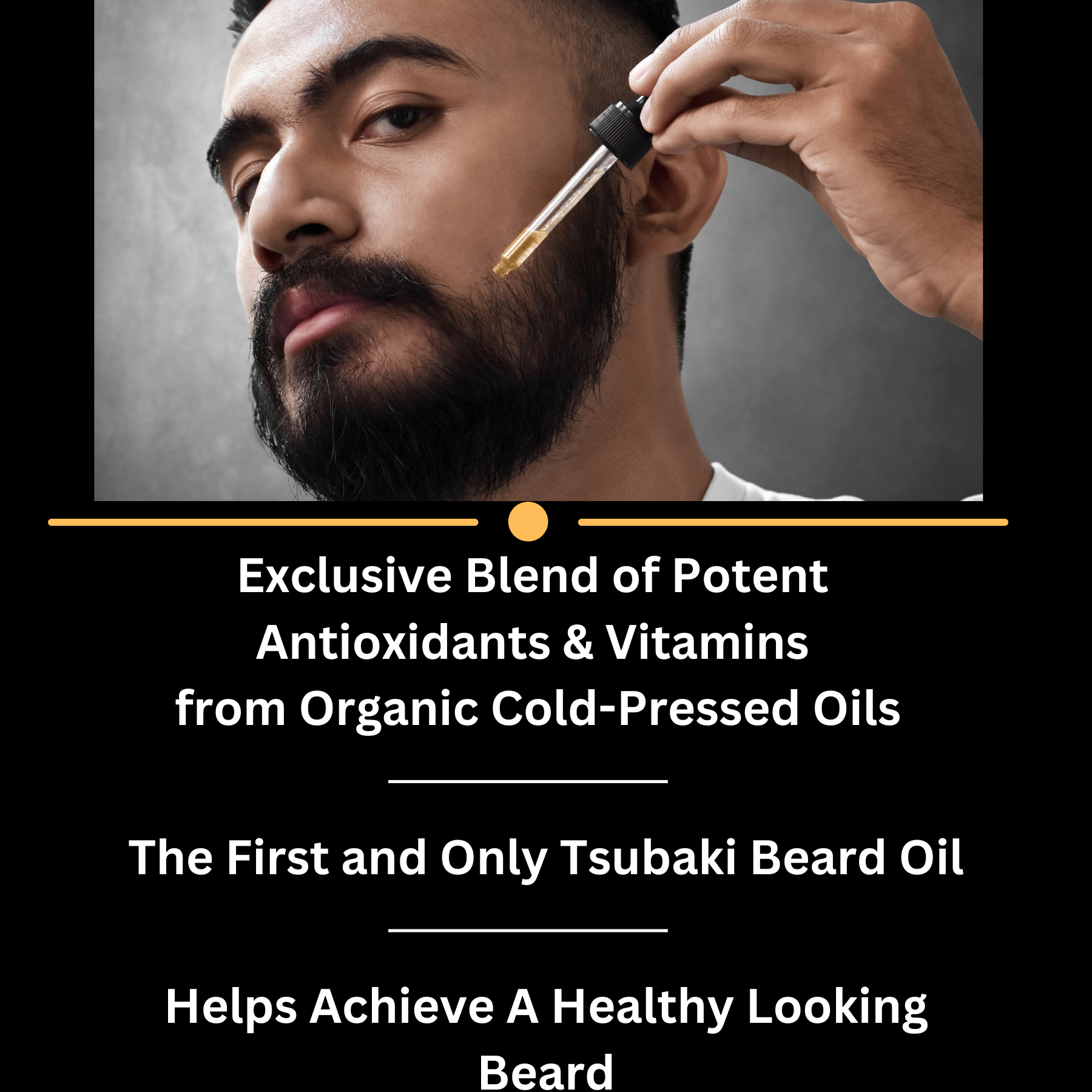 Natural Beard Oil | Pre-Shave & Aftershave
