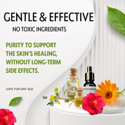 Natural Calendula Comfort Care Oil For Distressed Skin