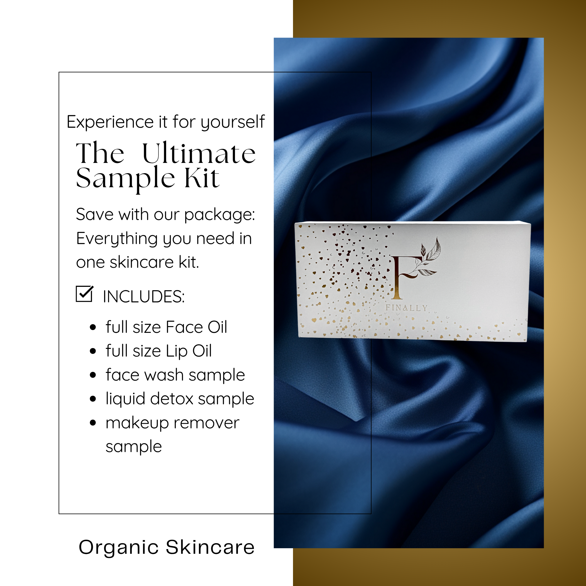 Skin Enhancing Sample Kit Skincare Set
