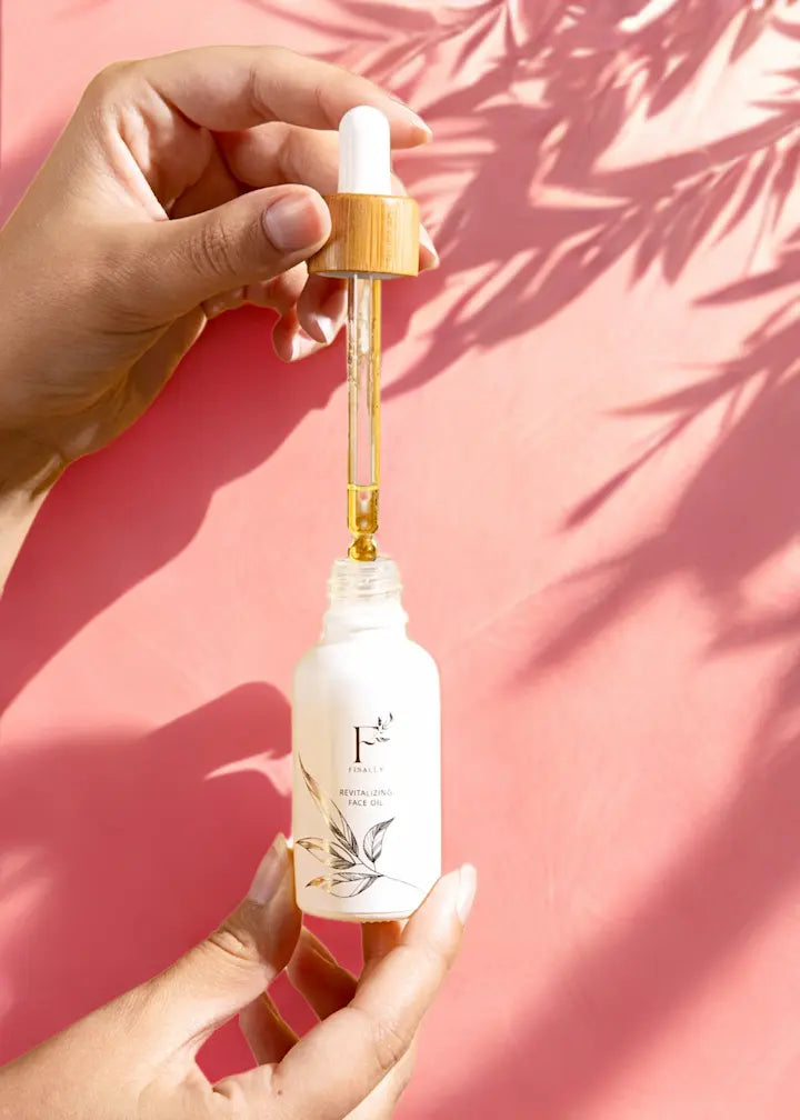 All organic face oil
