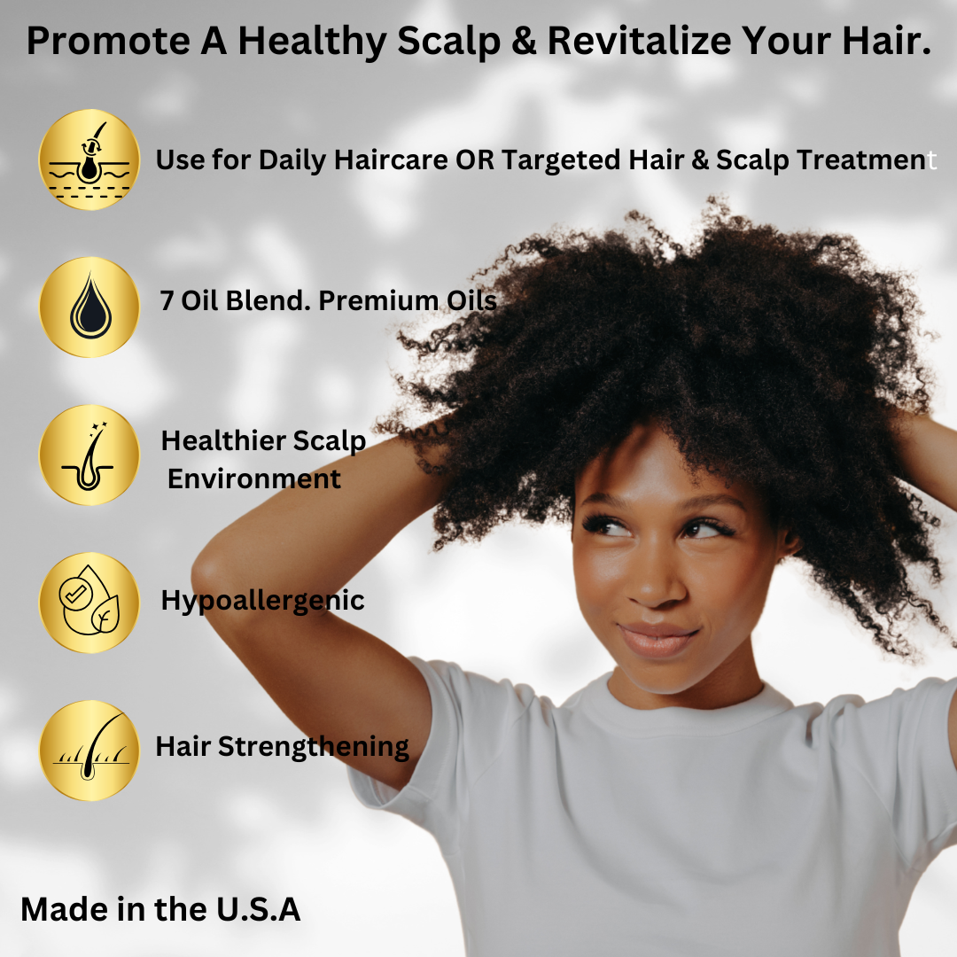 Hair Growth + Dandruff Relief Scalp Oil Set