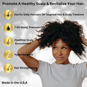Hair Growth + Dandruff Relief Scalp Oil Set