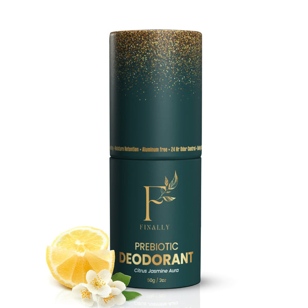 Jasmine Prebiotic Deodorant | Finally All Natural