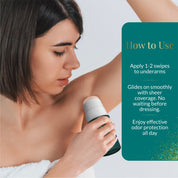 All Natural Prebiotic Jasmine Deodorant | Aluminum - Free - Finally All Natural