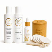 Skincare set for sensitive skin
