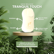 Shampoo Brush Scalp Massager 