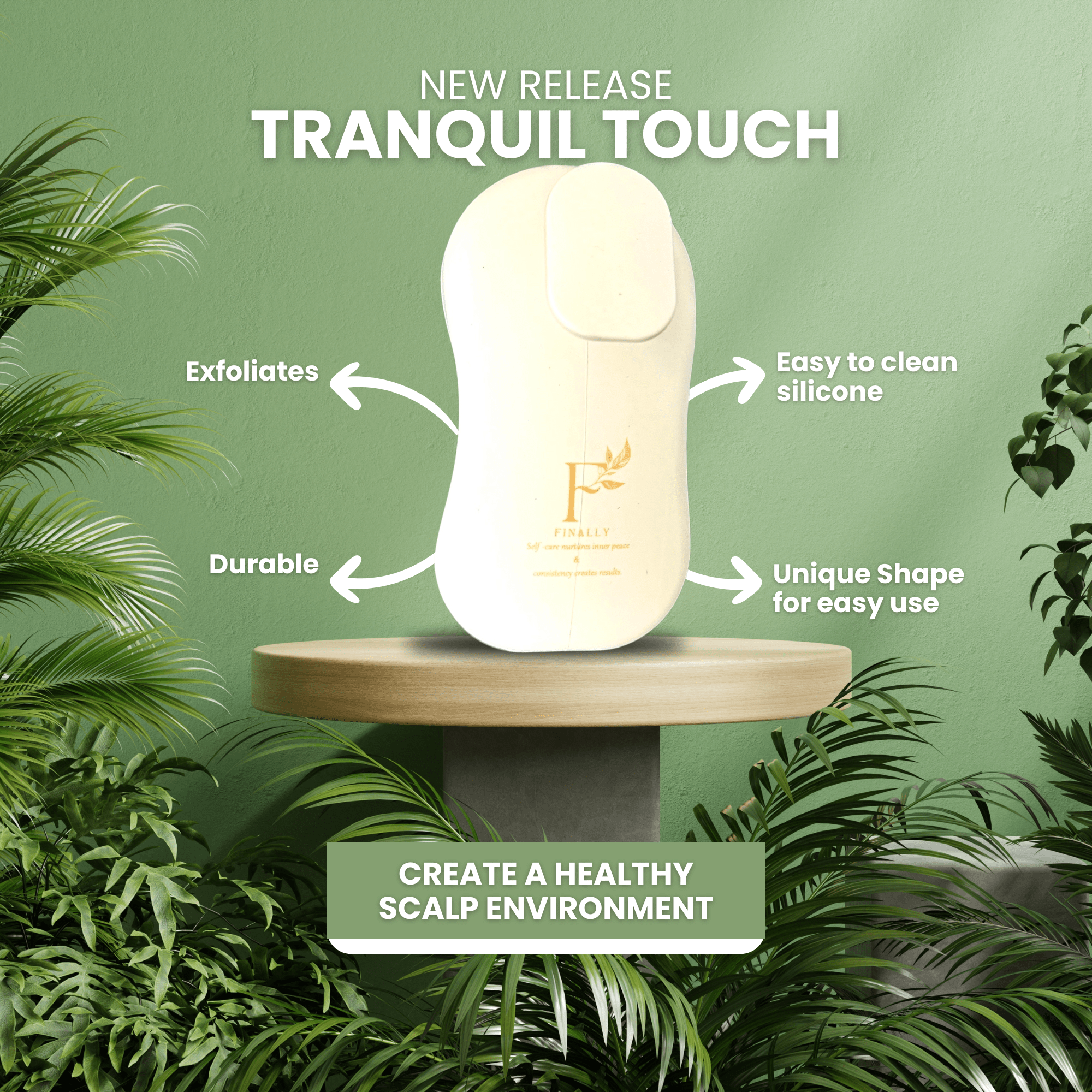 Shampoo Brush Scalp Massager 