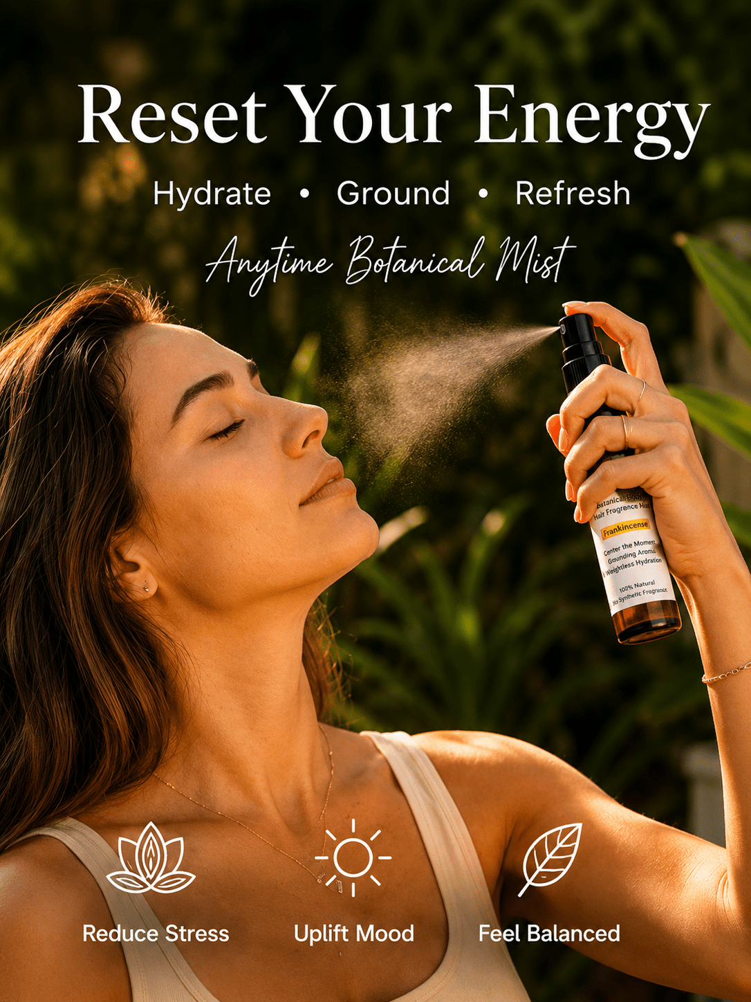 Frankincense Hydrating Mist - Finally All Natural