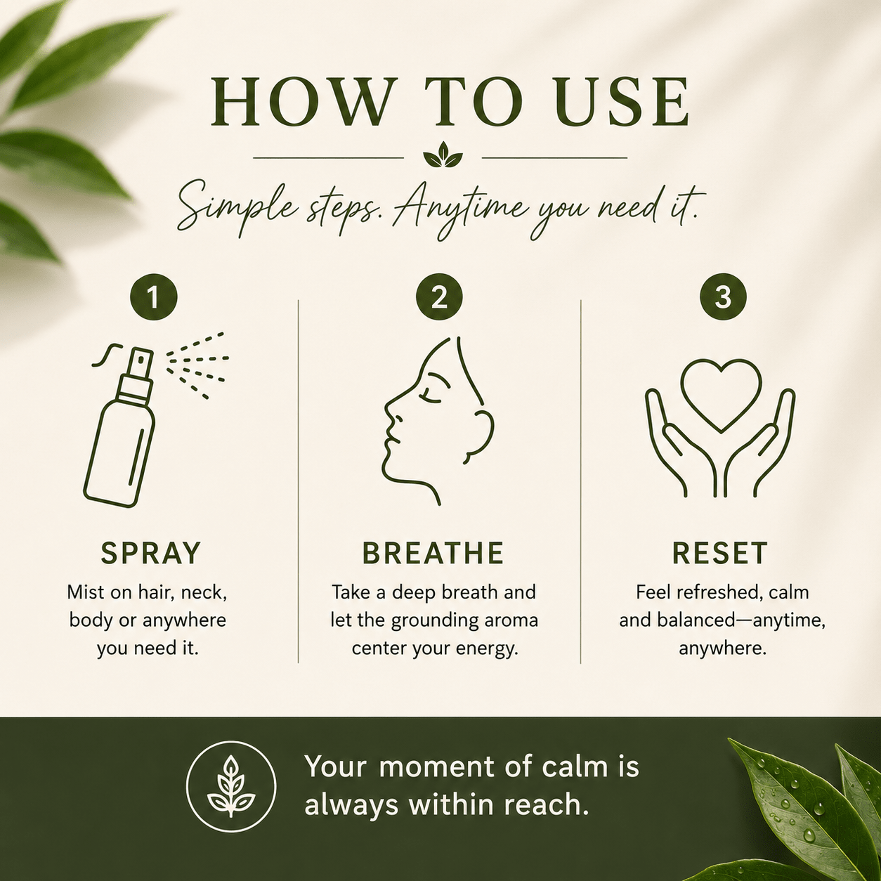 Frankincense Hydrating Mist - Finally All Natural