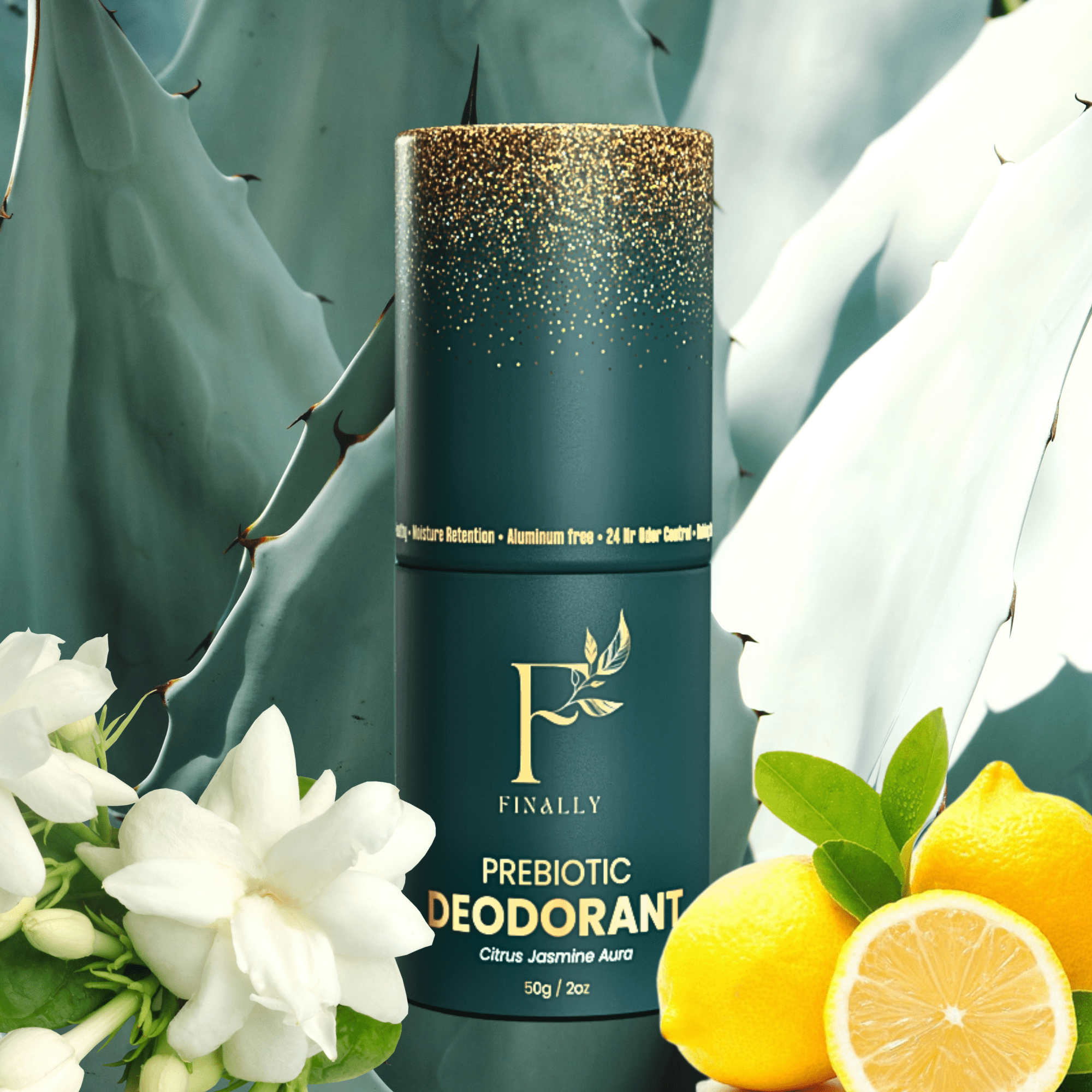 Jasmine All Natural Deodorant | Aluminum - Free - Finally All Natural