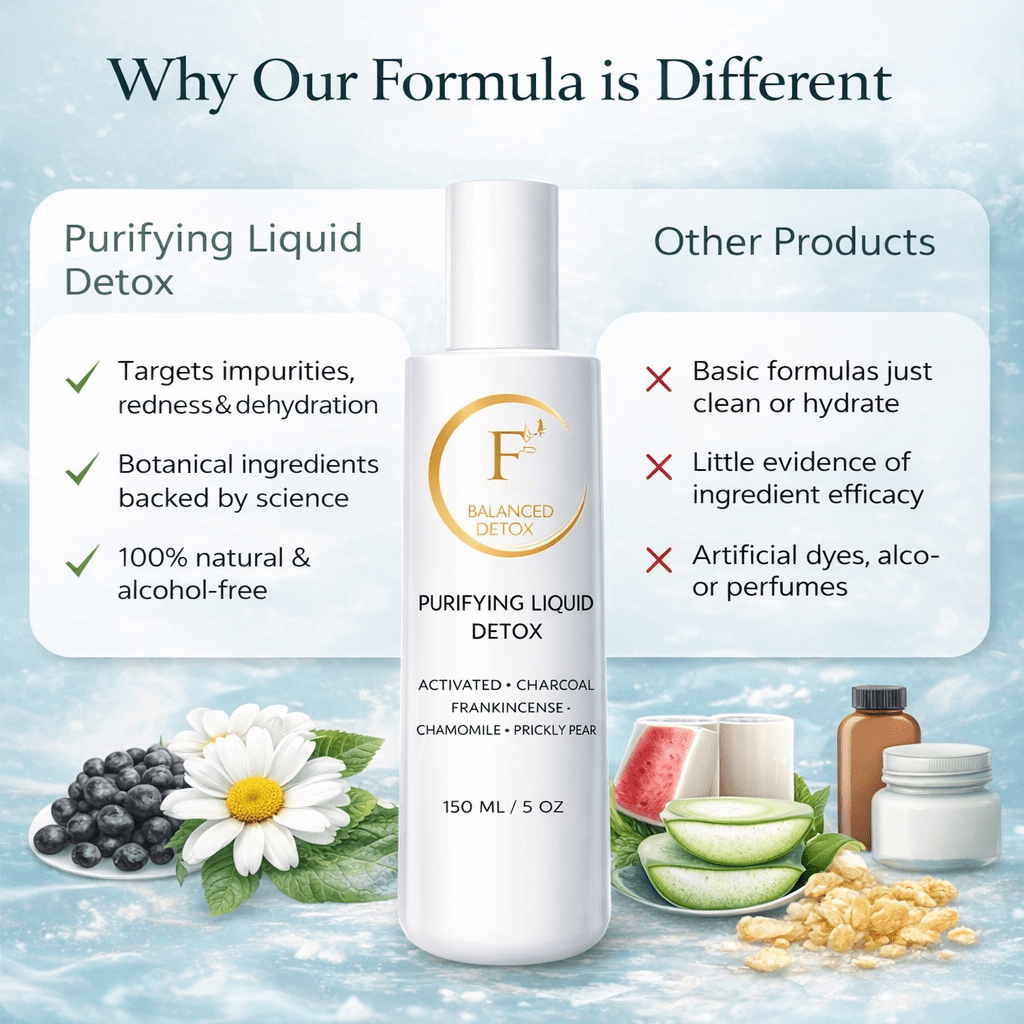 Liquid Detox Exfoliator - Finally All Natural