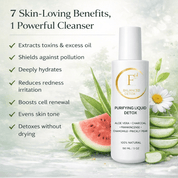 Liquid Detox Exfoliator - Finally All Natural