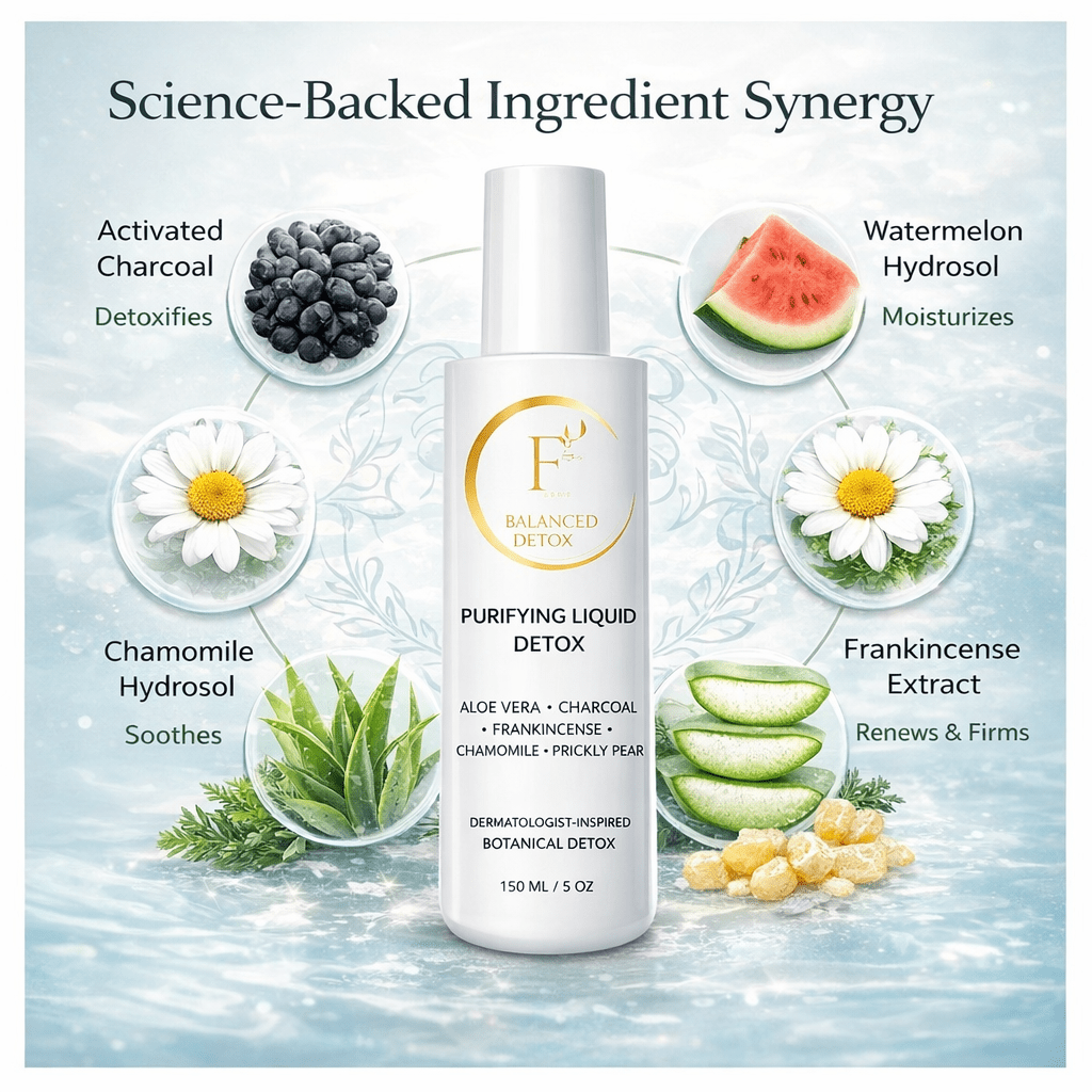 Liquid Detox Exfoliator - Finally All Natural