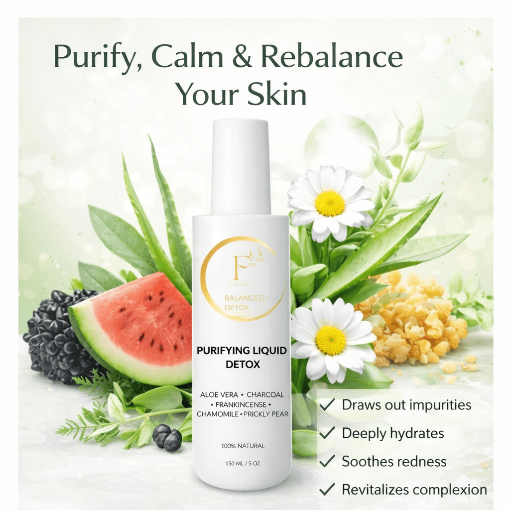 Liquid Detox Exfoliator - Finally All Natural