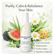 Liquid Detox Exfoliator - Finally All Natural