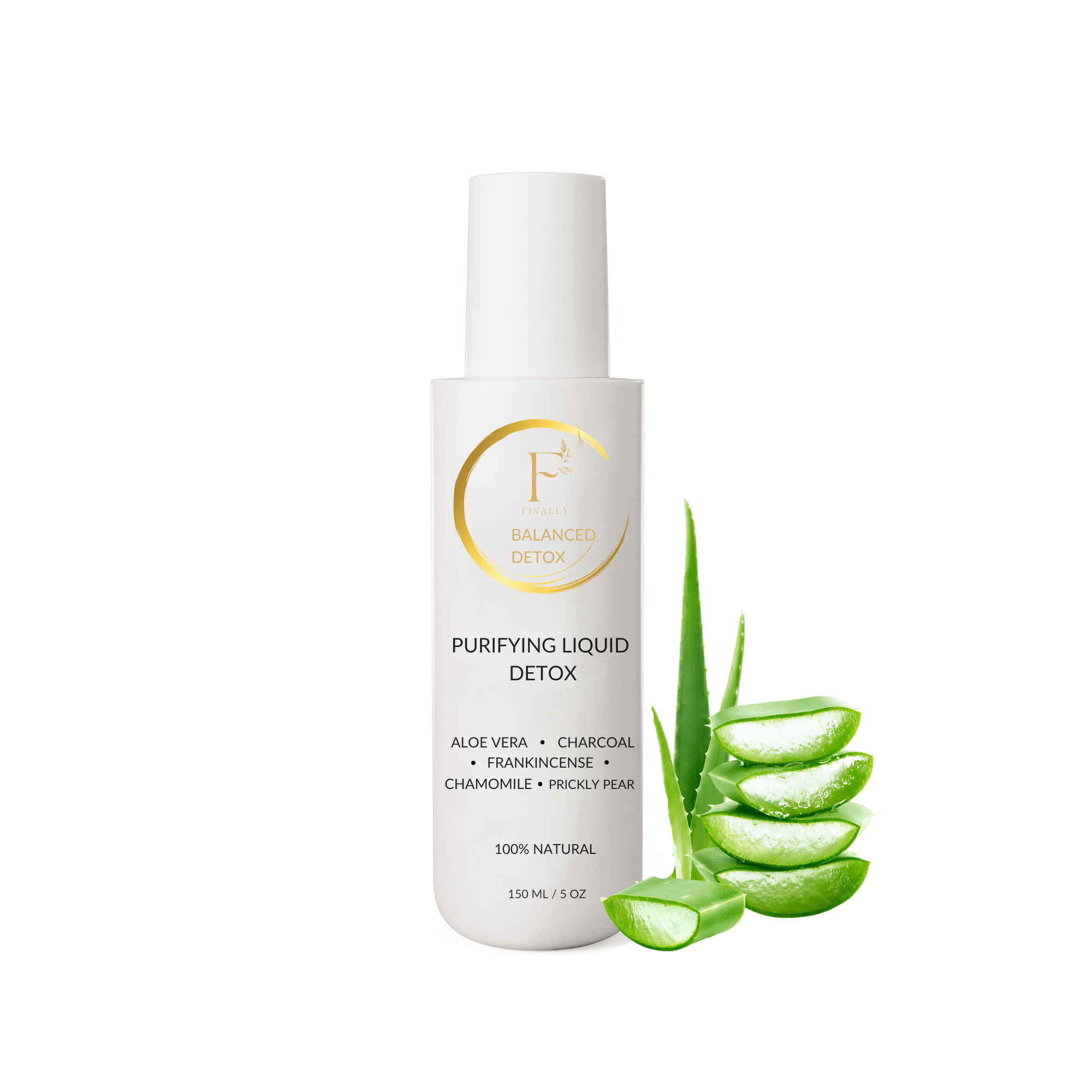 Liquid Detox Exfoliator - Finally All Natural