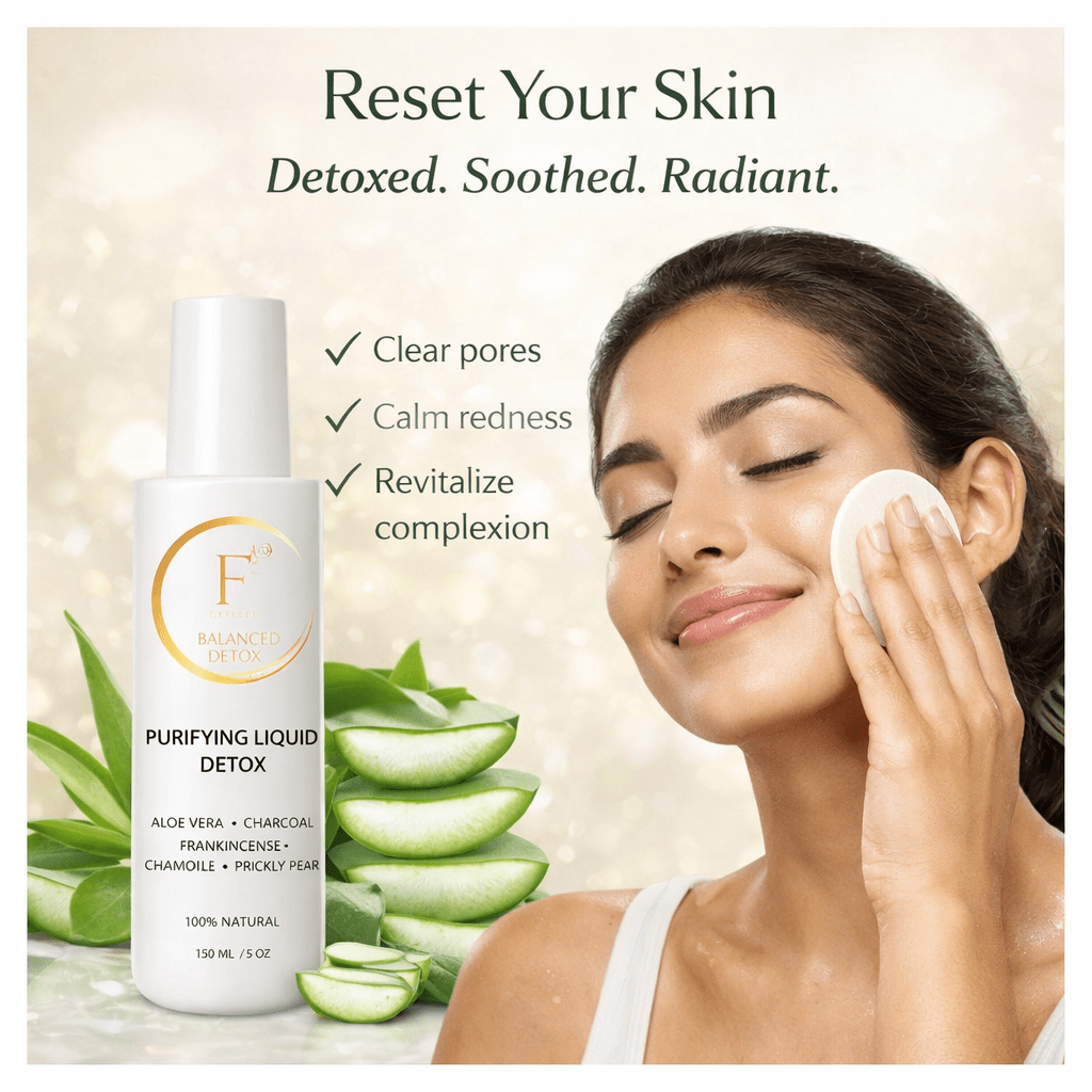 Liquid Detox Exfoliator - Finally All Natural